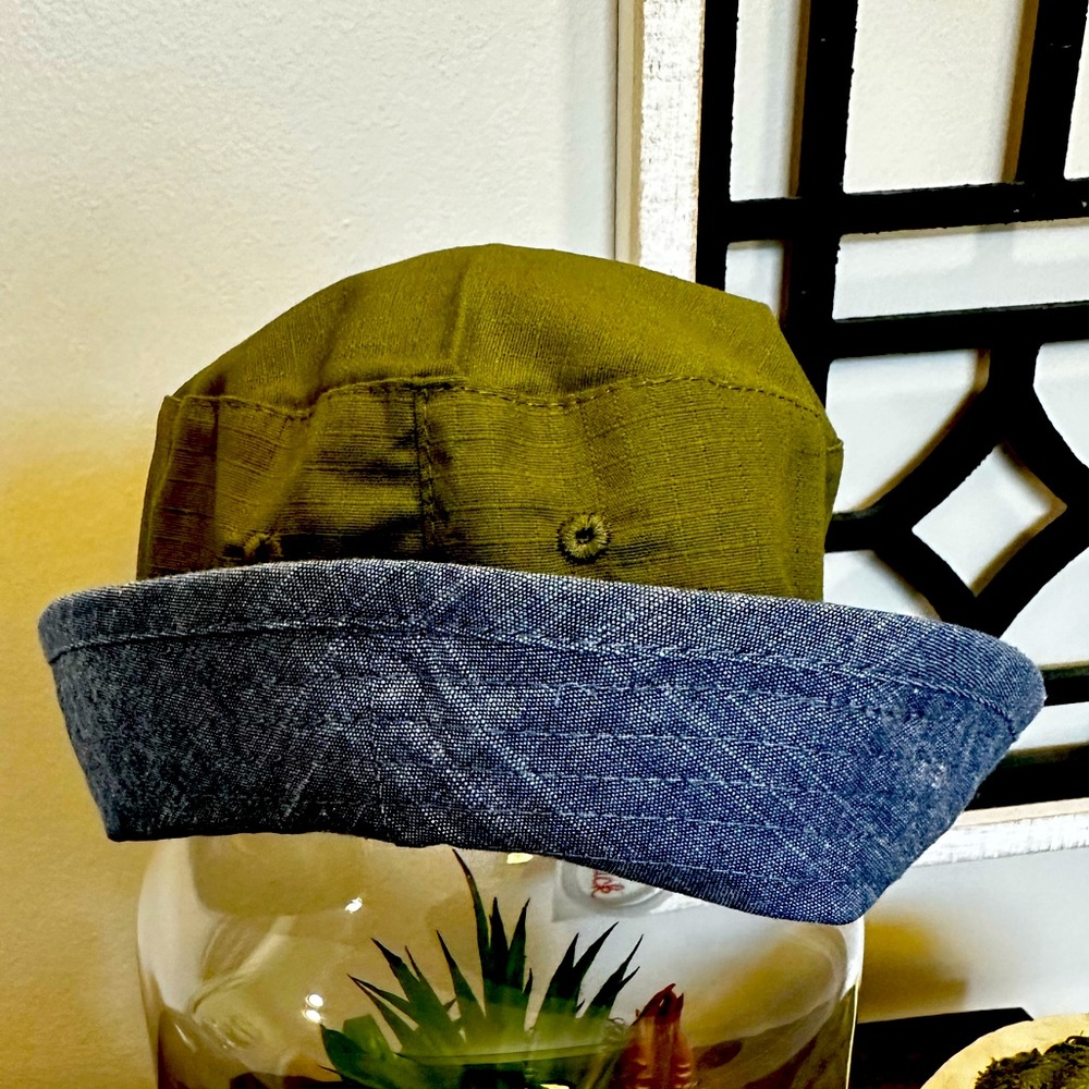NWT- Cat and Jack - Army Green bucket hat
